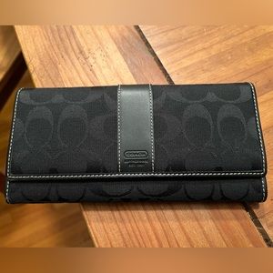 Vintage Coach wallet